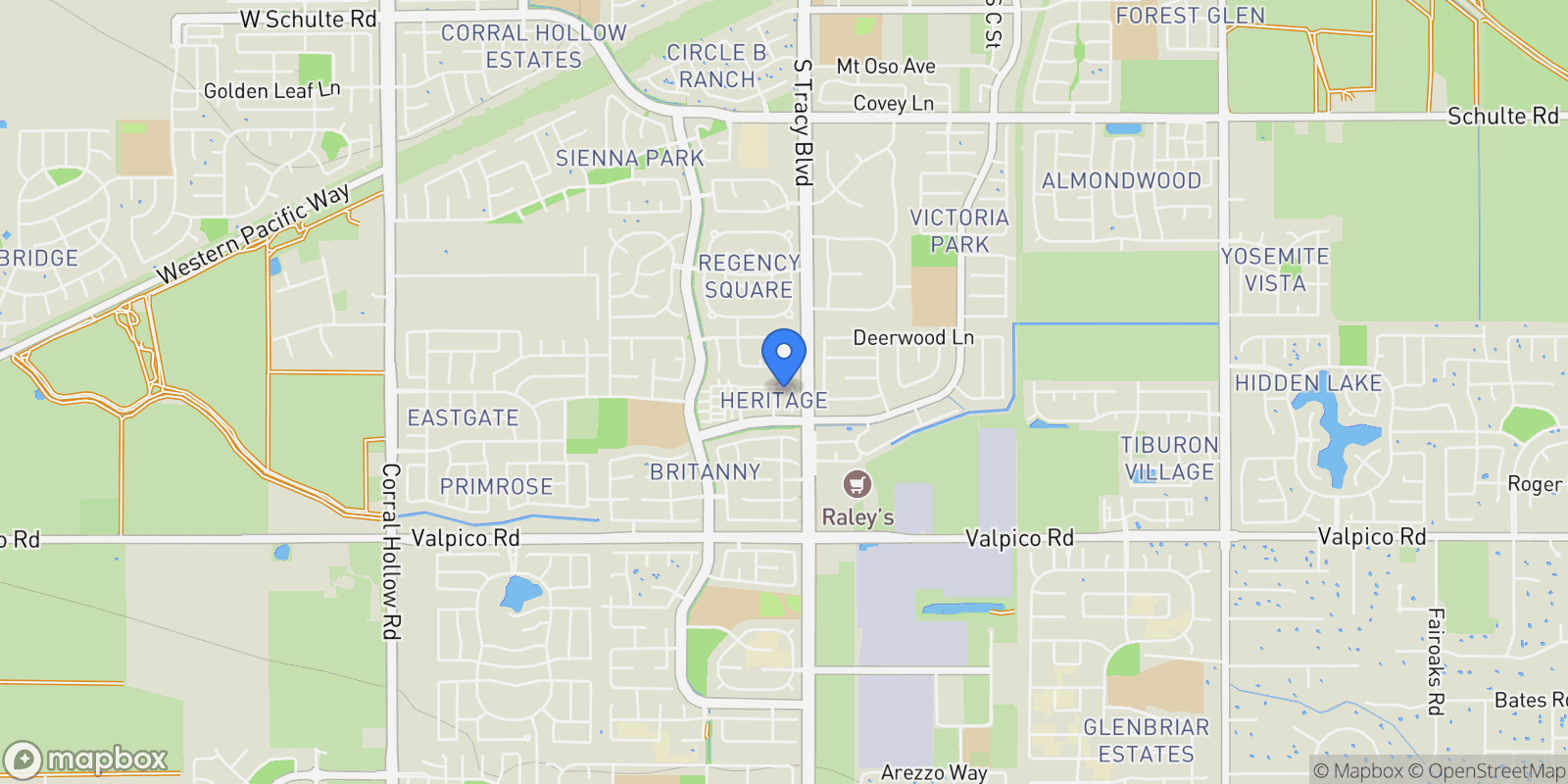Map showing 748 Iberis Way, Tracy, CA 95376, Tracy, California, United States.