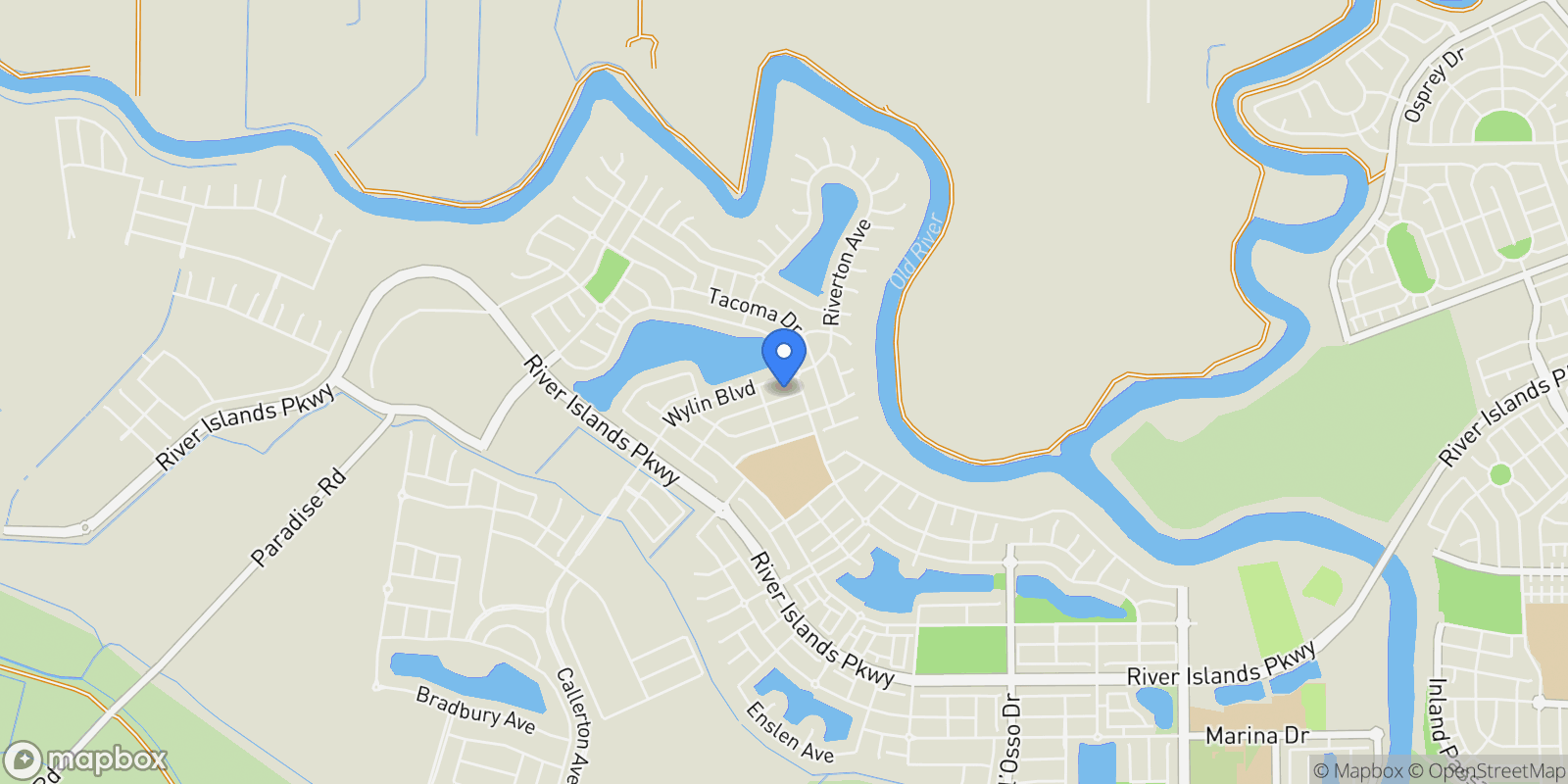 Map showing 2751 Macabee Drive, Lathrop, CA 95330, Lathrop, California, United States.