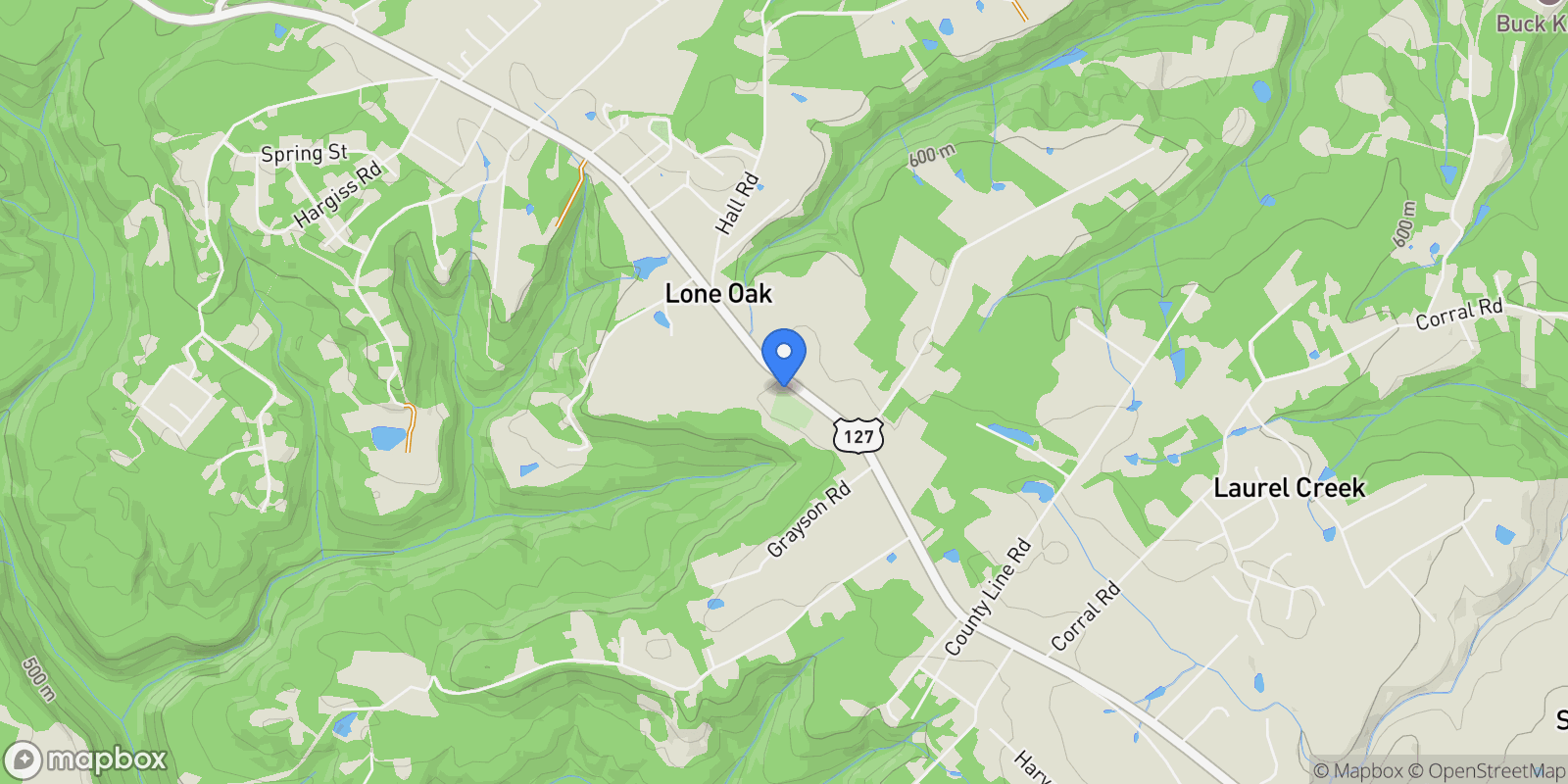 Map showing 763 Us-127, Signal Mountain, TN 37377, Signal Mountain, Tennessee, United States.