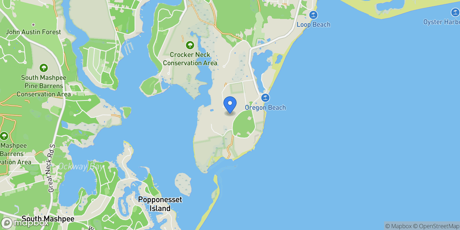 Map showing 444 Vineyard Road, Barnstable, MA, 02635, USA, Barnstable, Massachusetts, United States.