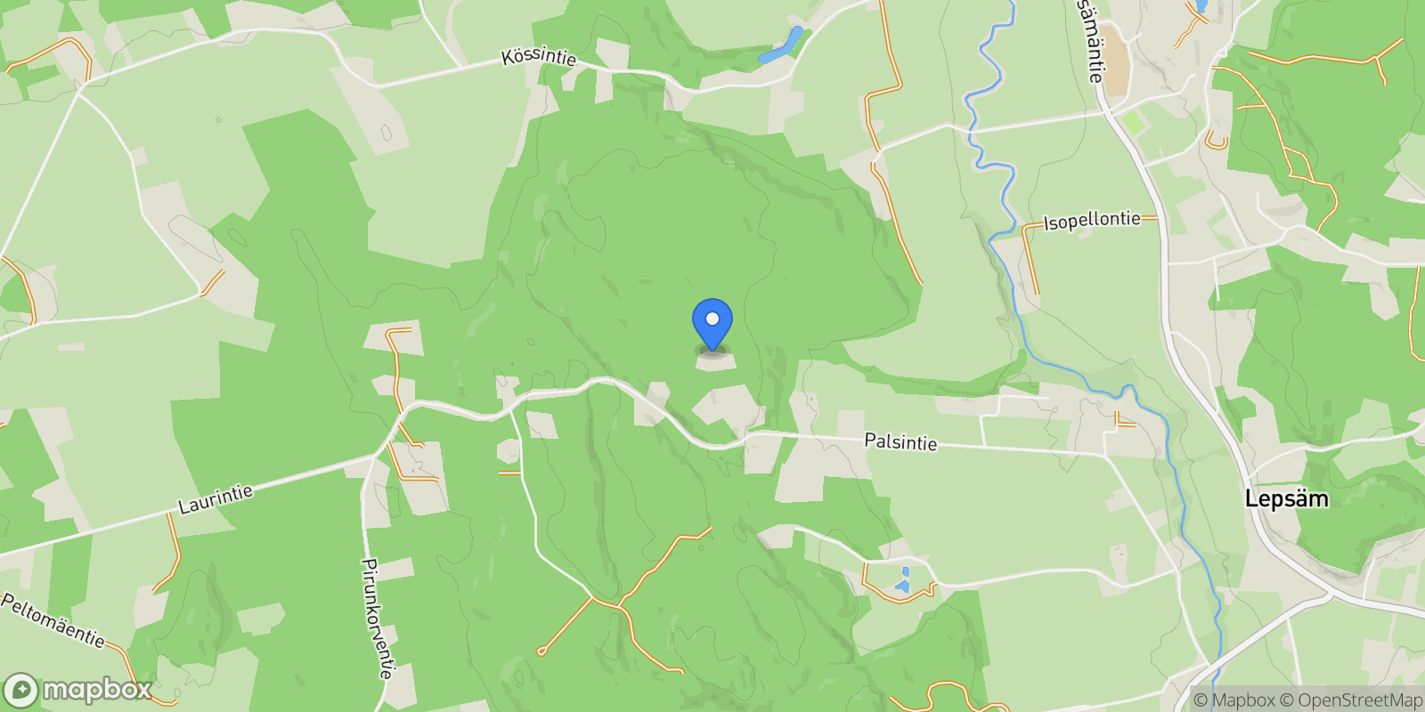 Map showing Katajamäki 20, Finland.