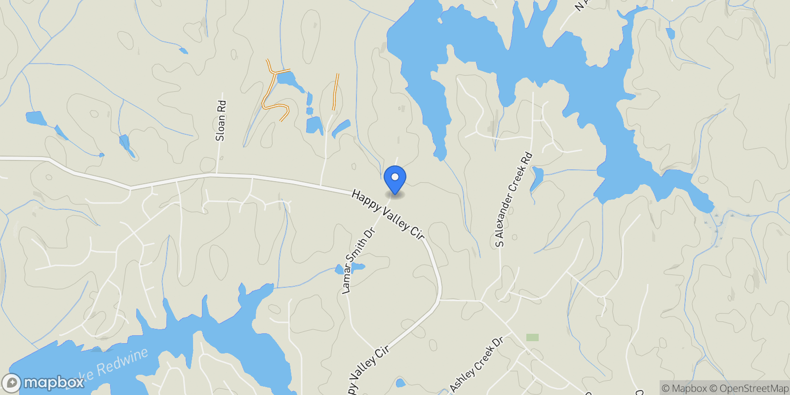 Map showing Newnan, Georgia, United States.