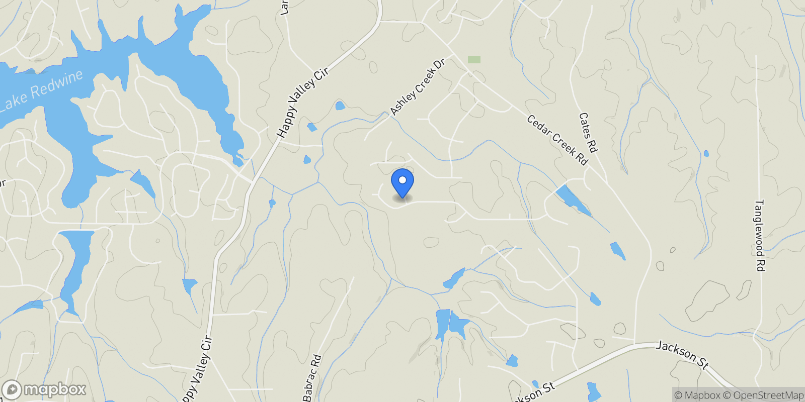 Map showing Newnan, Georgia, United States.