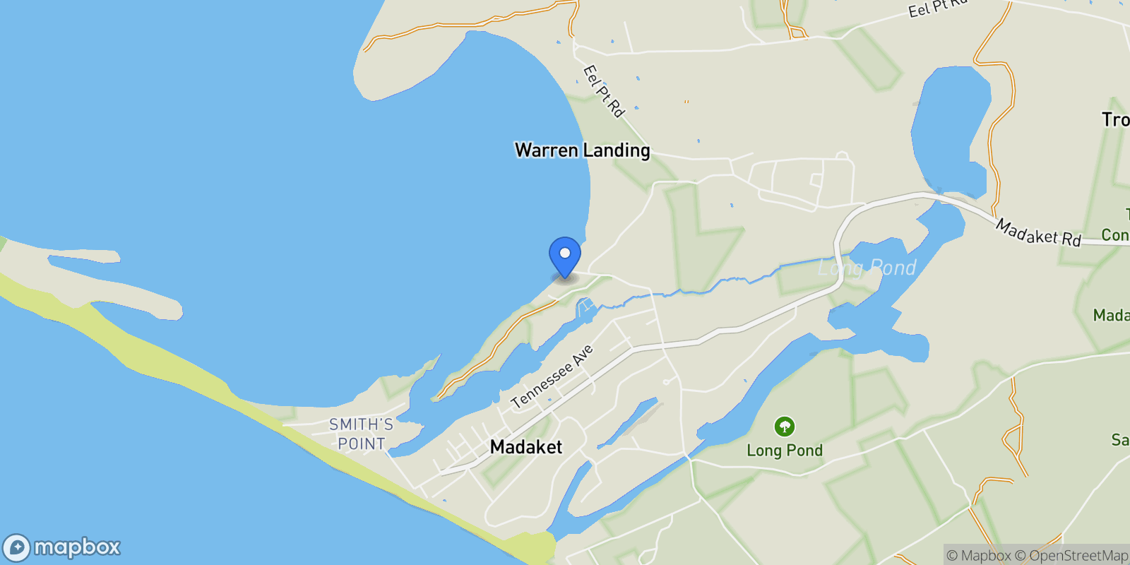 Map showing 1 Little Neck Way, #1, Nantucket, MA, 02554, USA, Nantucket, Massachusetts, United States.