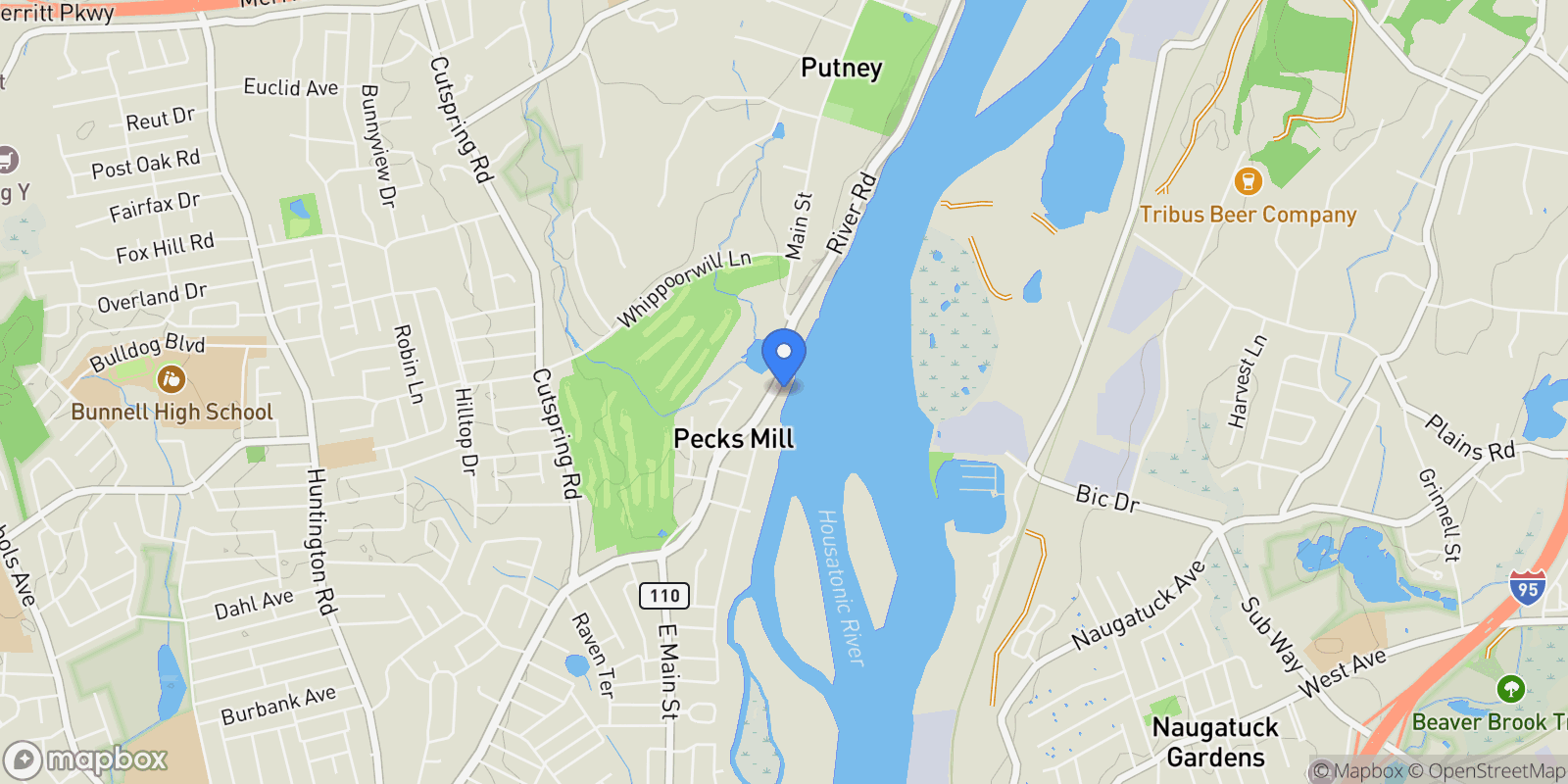 Map showing 5060 Main Street, Stratford, CT, 06614, USA, Stratford, Connecticut, United States.