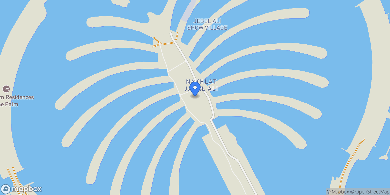 Map showing Dubai, Dubai, Dubai, Dubai, Dubai, United Arab Emirates.