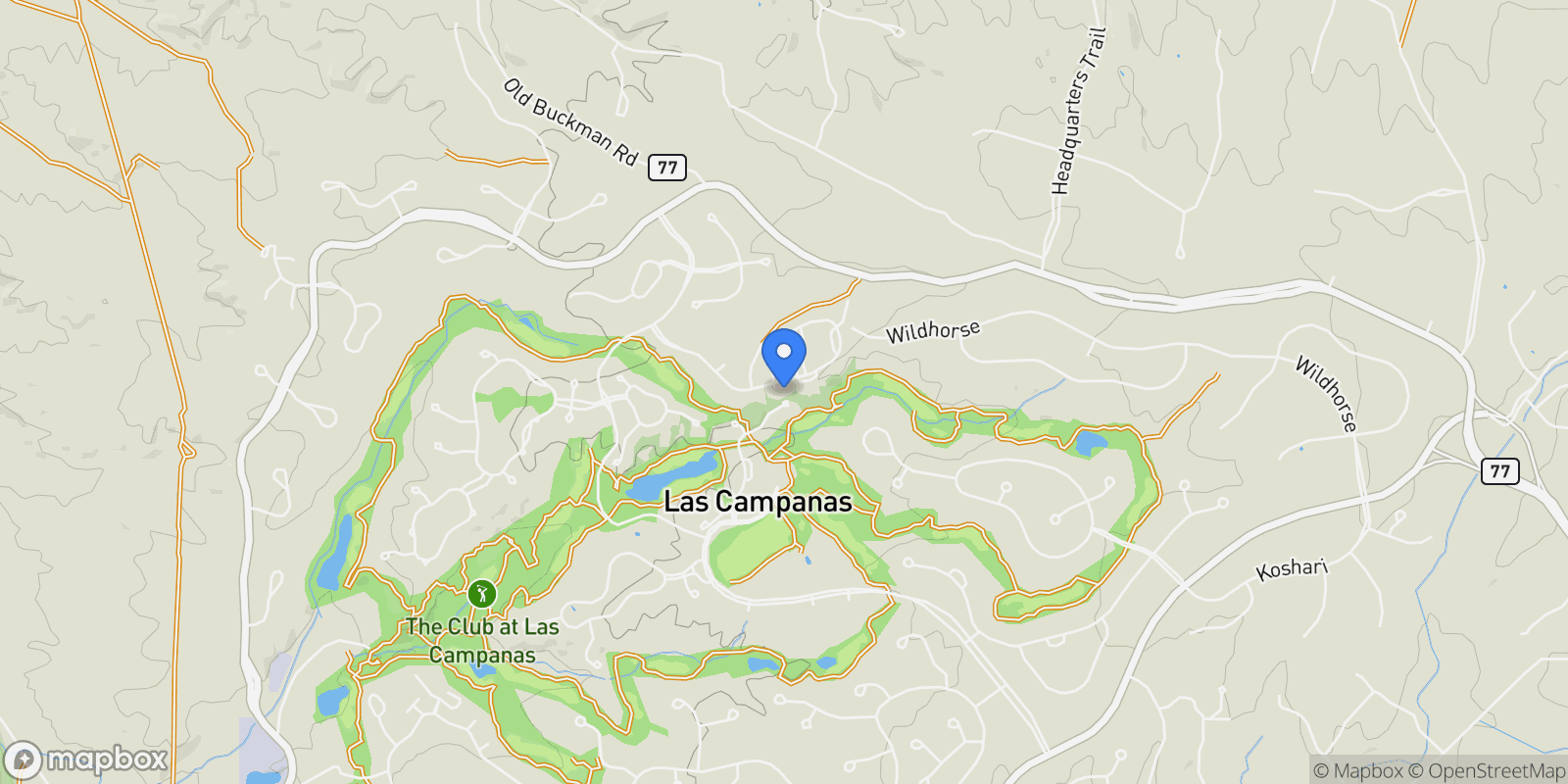 Map showing 100 Paseo Las Terrazas, Santa Fe, NM 87506, Santa Fe, New Mexico, United States.