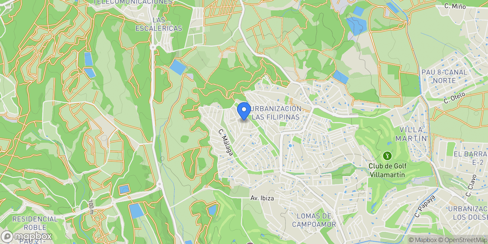 Map showing San Miguel de Salinas, Valencia, San Miguel de Salinas, San Miguel de Salinas, Valencian Community, Spain.