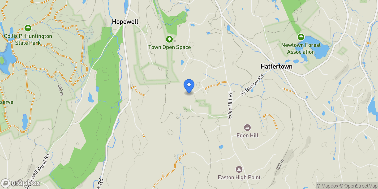 Map showing 9 Nicolina Way, Newtown, CT, 06470, USA, Newtown, Connecticut, United States.
