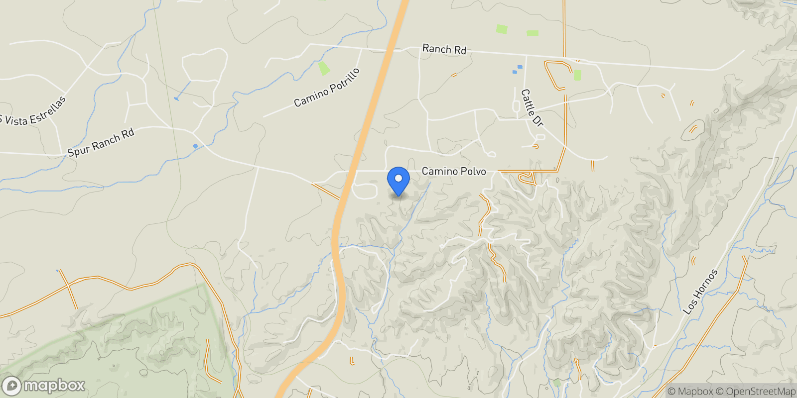 Map showing 25 Vista Valle Circle, Lamy, NM 87540, Lamy, New Mexico, United States.