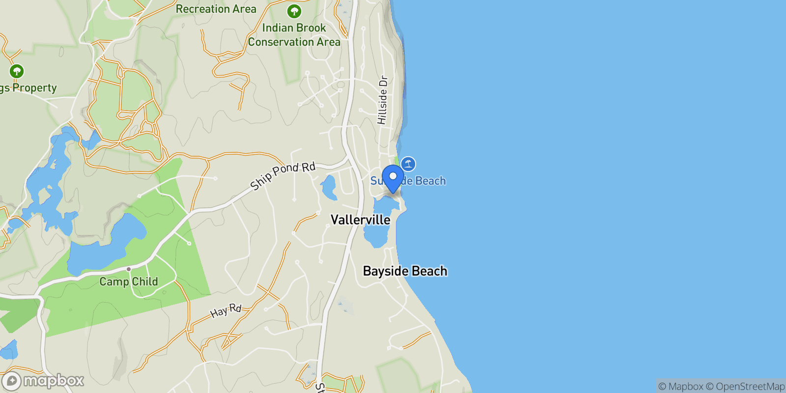 Map showing 43 Pond View Circle, Plymouth, MA, 02360, USA, Plymouth, Massachusetts, United States.