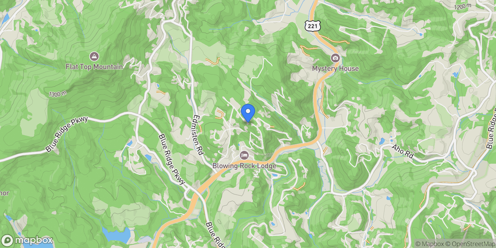 Map showing 252 E Stone Drive, Blowing Rock, NC 28605, Blowing Rock, North Carolina, United States.
