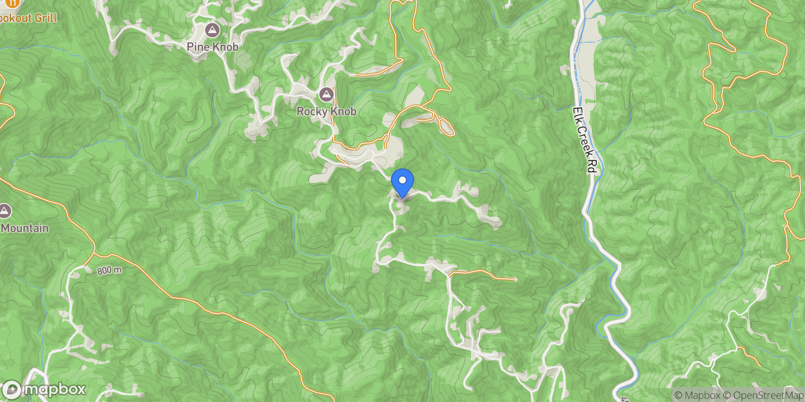 Map showing 259 Nightshade Rd , Lot 102, Boone, NC 28607, Triplett, North Carolina, United States.