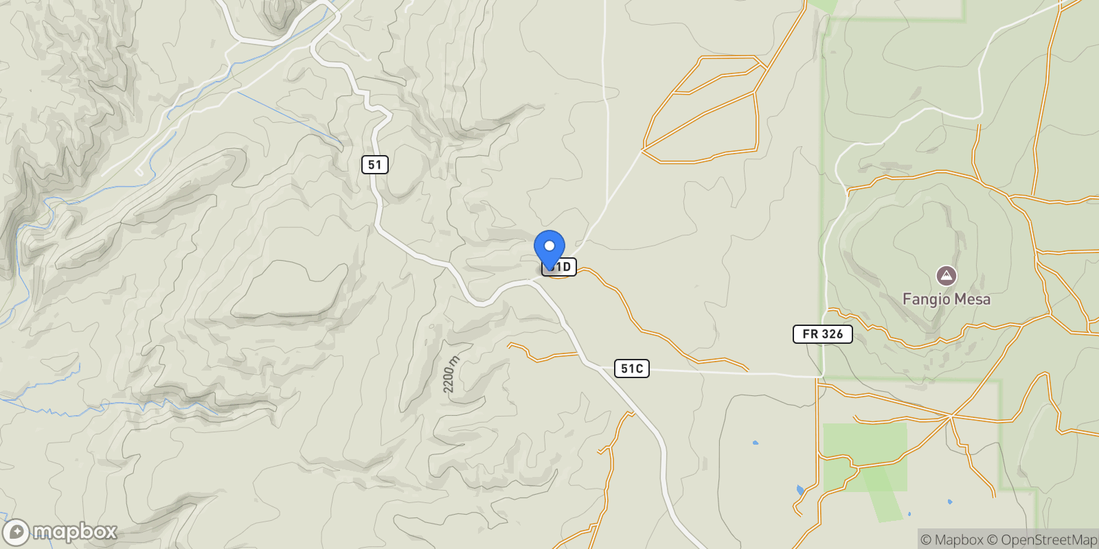 Map showing TBD Gabaldon Lane, Santa Fe, NM 87508, Santa Fe, New Mexico, United States.