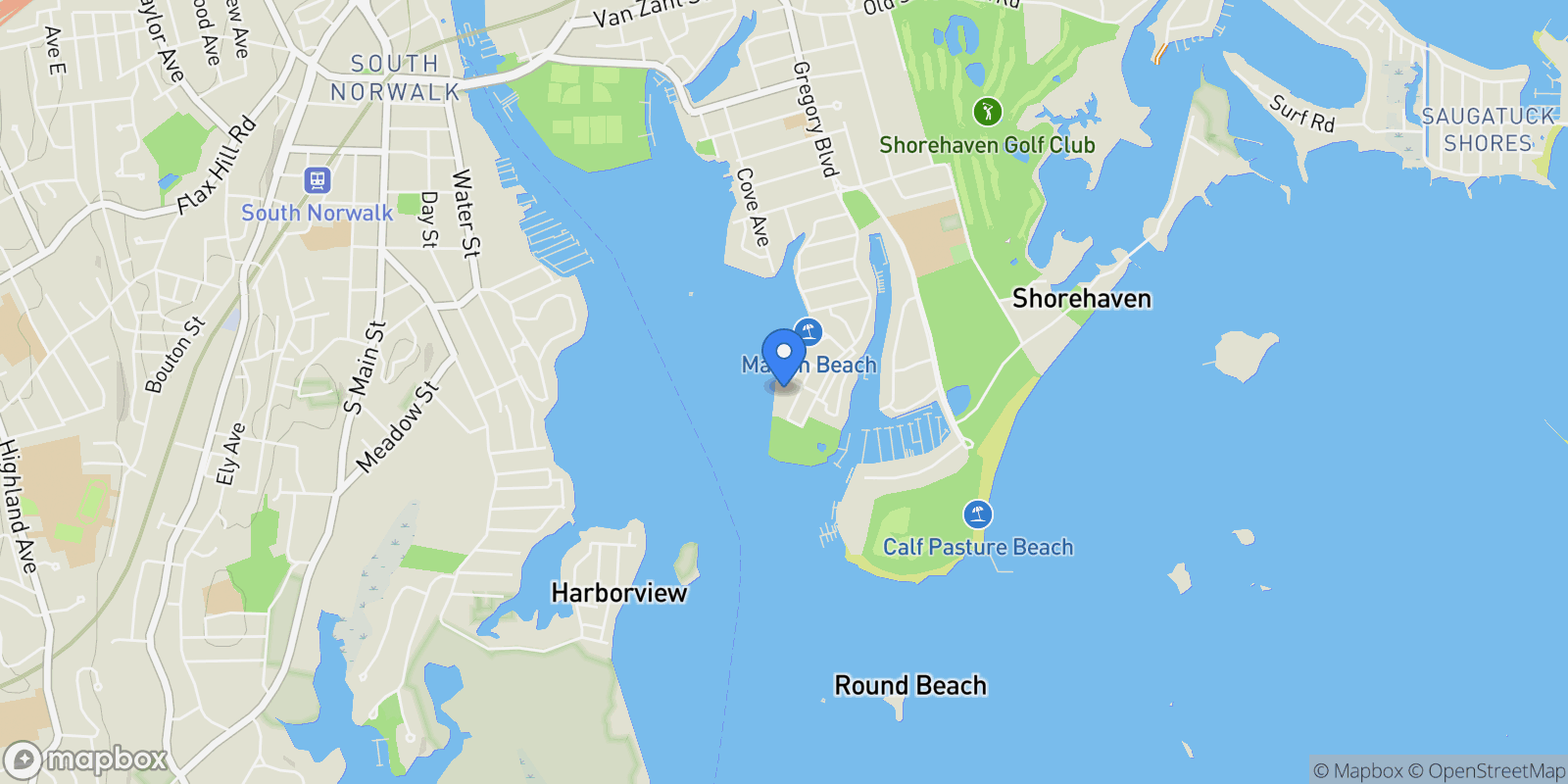Map showing 9 Sylvester Court, Norwalk, CT, 06855, USA, Norwalk, Connecticut, United States.
