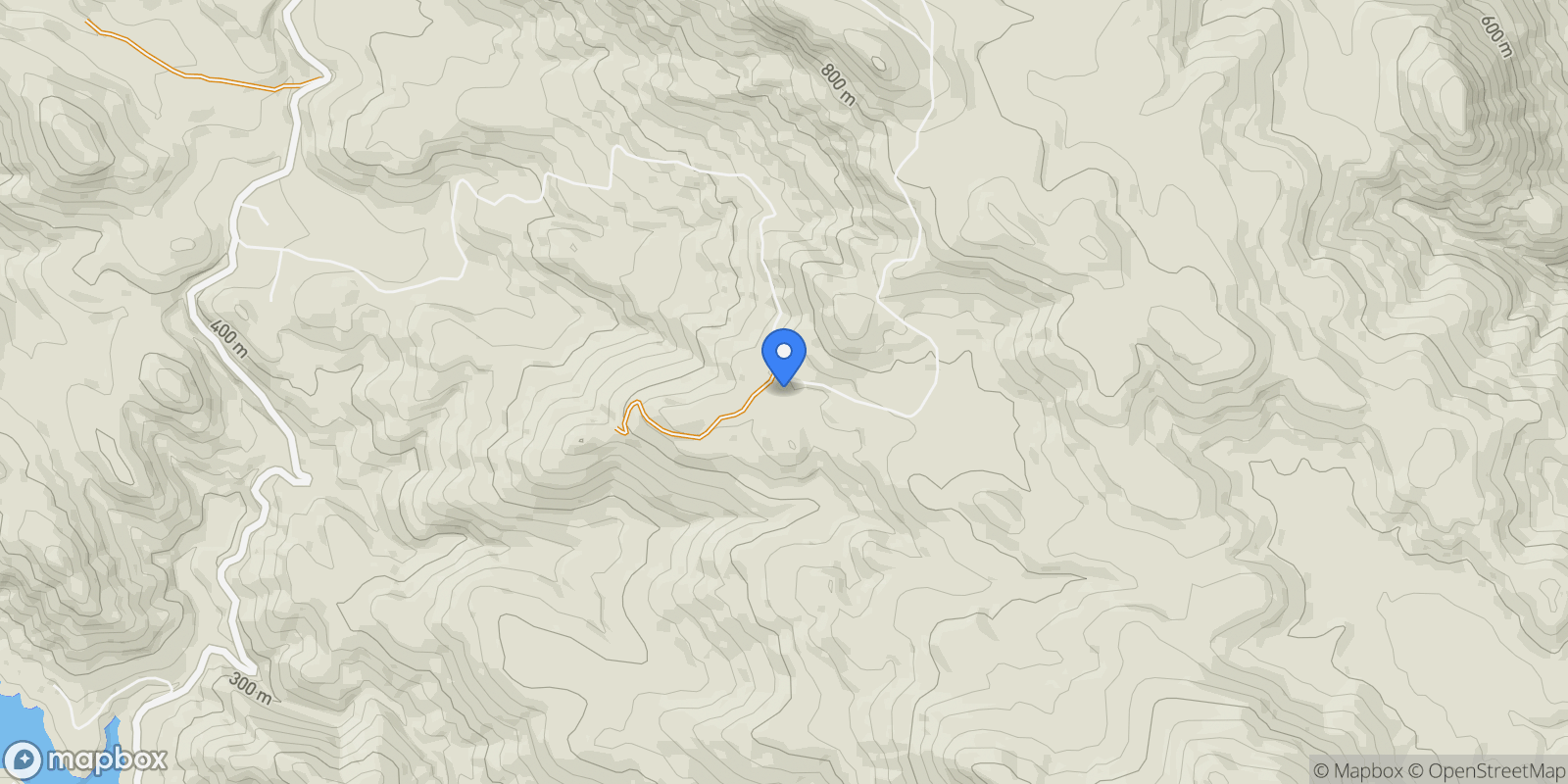 Map showing 16101 Moccasin Ranch, La Grange, CA 95311, Coulterville, California, United States.