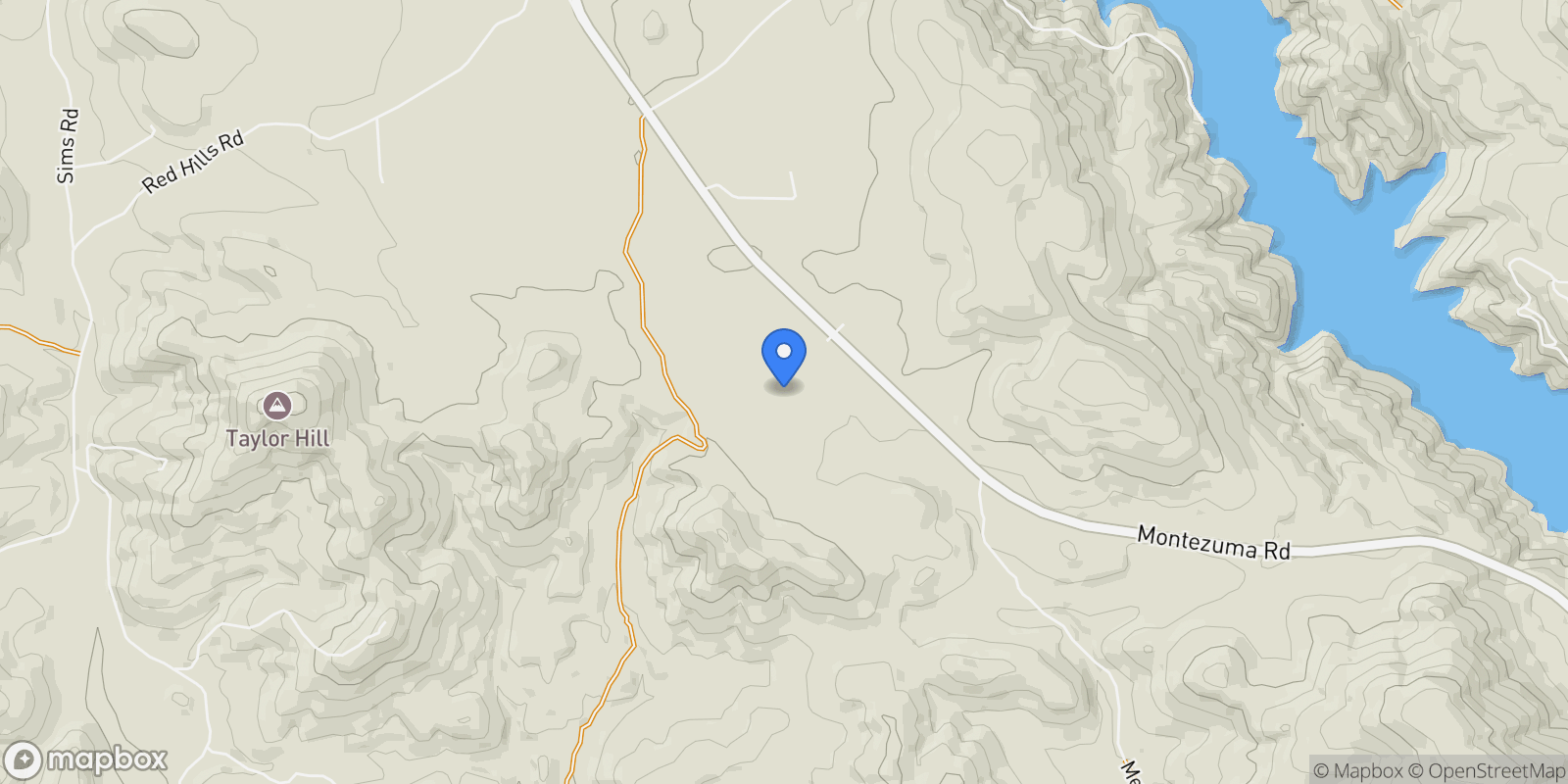 Map showing 10395 State Highway 120, Chinese Camp, CA 95309, Jamestown, California, United States.