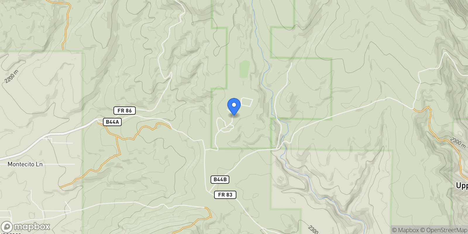 Map showing 50 Silver Feather Trail, Pecos, NM 87552, Pecos, New Mexico, United States.