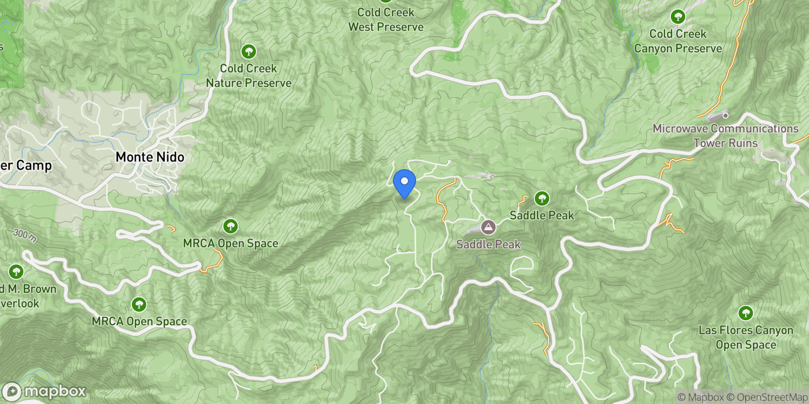 Map showing 301 Loma Metisse Rd, Malibu, CA, 90265, USA, Malibu, California, United States.