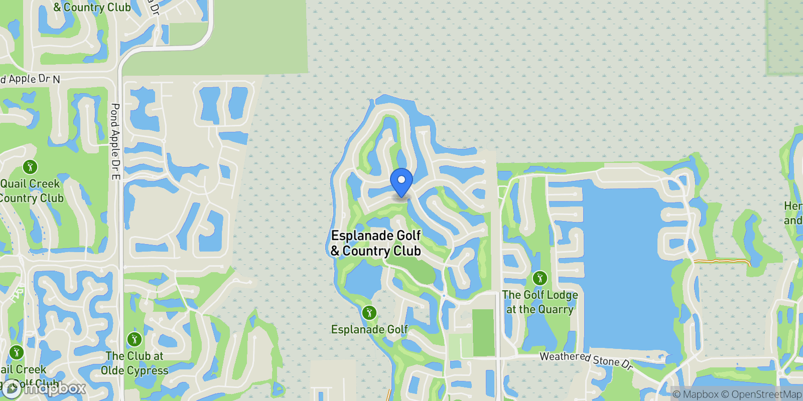 Map showing 9308 Tulipano TER, Naples, FL, 34119, USA, Naples, Florida, United States.