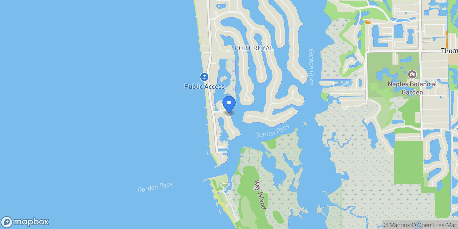 Map showing 4115 Cutlass LN, Naples, FL, 34102, USA, Naples, Florida, United States.