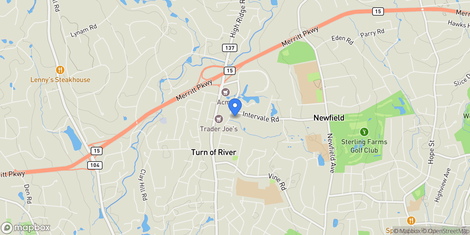 Map showing 7 The Reserve at Sterling Ridge, Stamford, CT, 06905, USA, Stamford, Connecticut, United States.