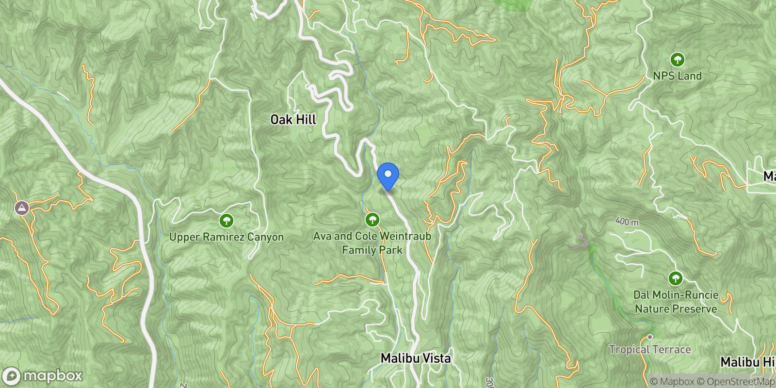 Map showing 3900 Latigo Canyon Road, Malibu, CA 90265, Malibu, California, United States.