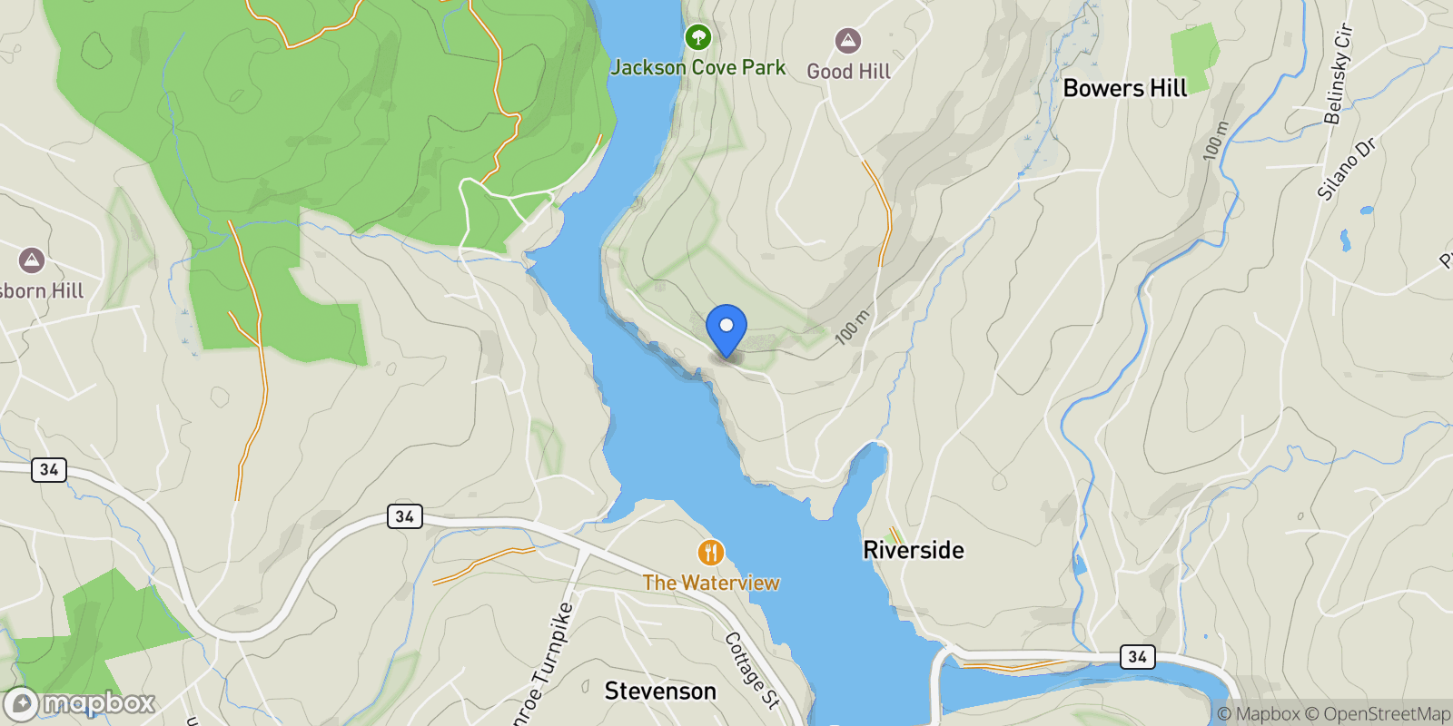 Map showing lot11 Fiddlehead Road, Oxford, CT, 06478, USA, Oxford, Connecticut, United States.
