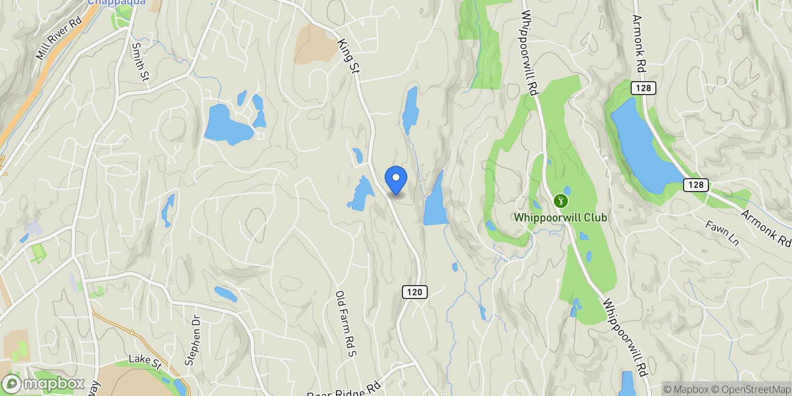 Map showing 767 King Street, Chappaqua, NY, USA, Chappaqua, New York, United States.