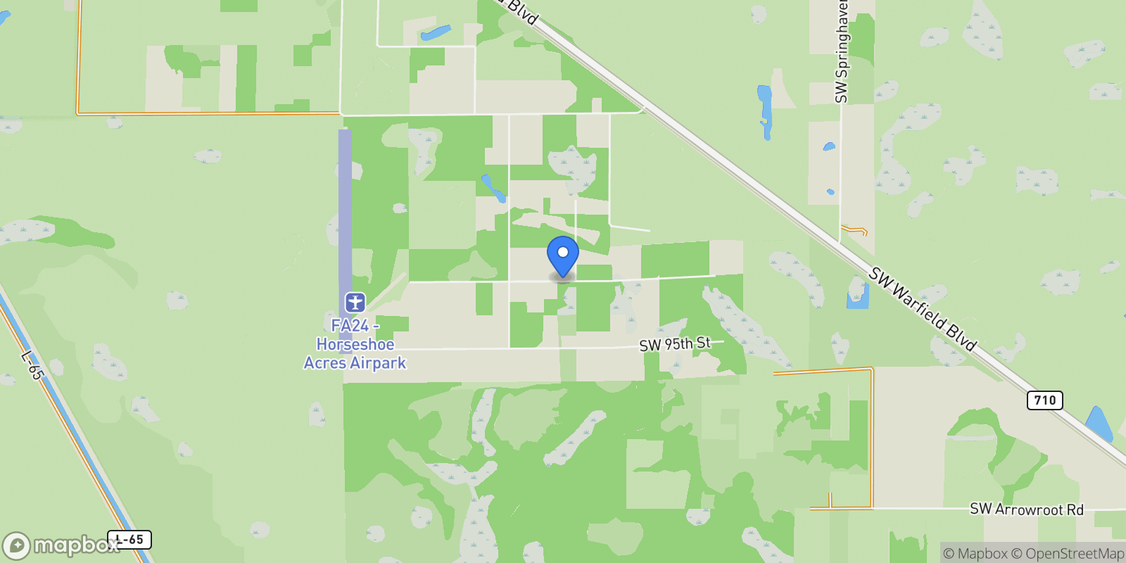 Map showing 0 Tbd Sw 86th St, Indiantown, FL, 34956, USA, Indiantown, Florida, United States.