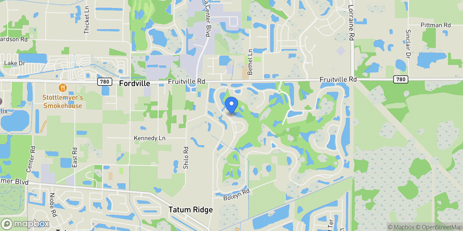 Map showing 4085 FOUNDERS CLUB DRIVE, Sarasota, FL, 34240, USA, Sarasota, Florida, United States.