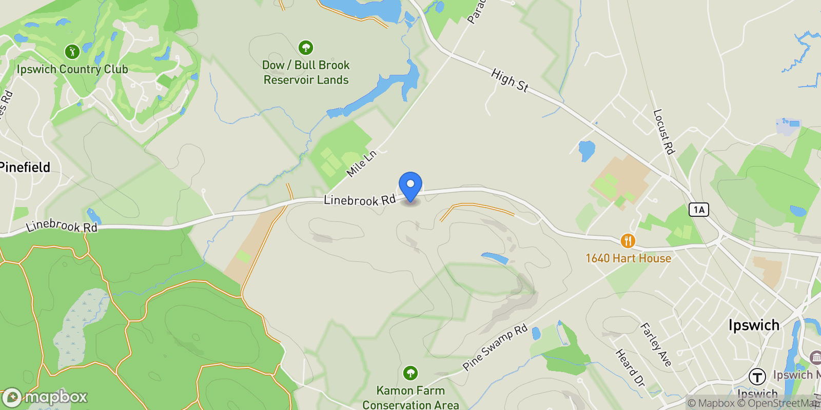 Map showing 4 Sheppards Way, Ipswich, MA, 01938, USA, Ipswich, Massachusetts, United States.