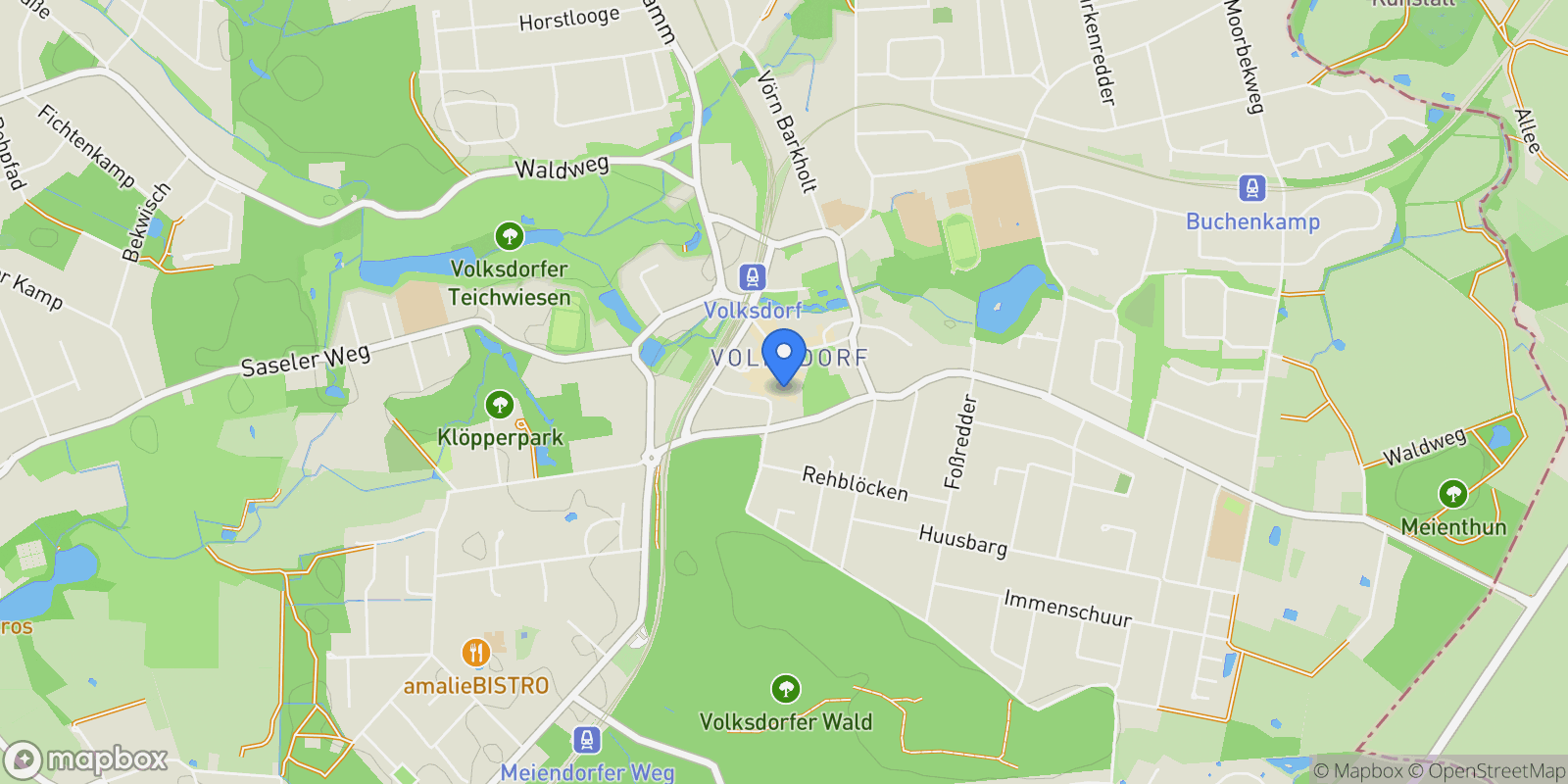 Map showing Hamburg, Hamburg, Germany.