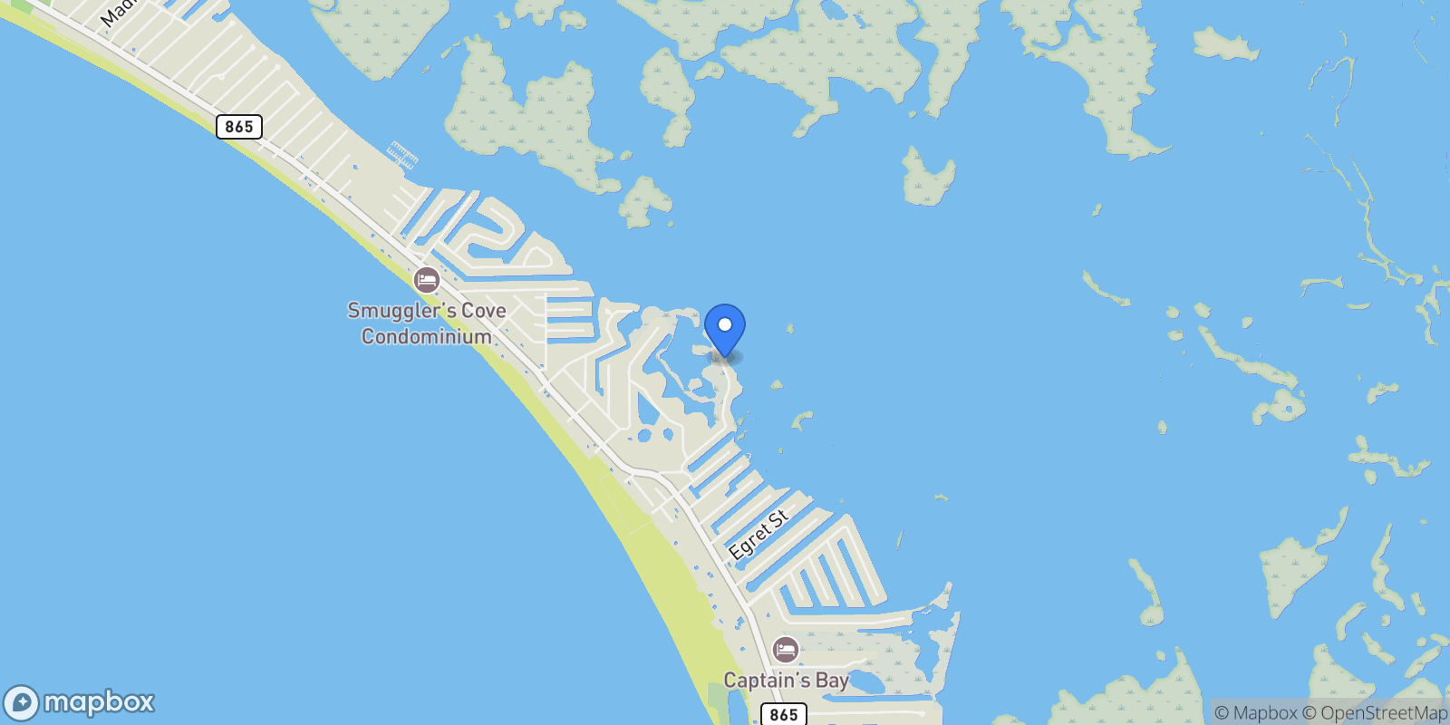 Map showing 21421 WIDGEON TER, Fort Myers Beach, FL, 33931, USA, Fort Myers Beach, Florida, United States.