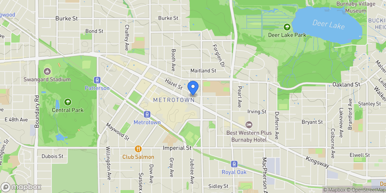 Map showing 4808 Hazel Street  2106, Burnaby, BC V5H 0A2, Burnaby, British Columbia, Canada.
