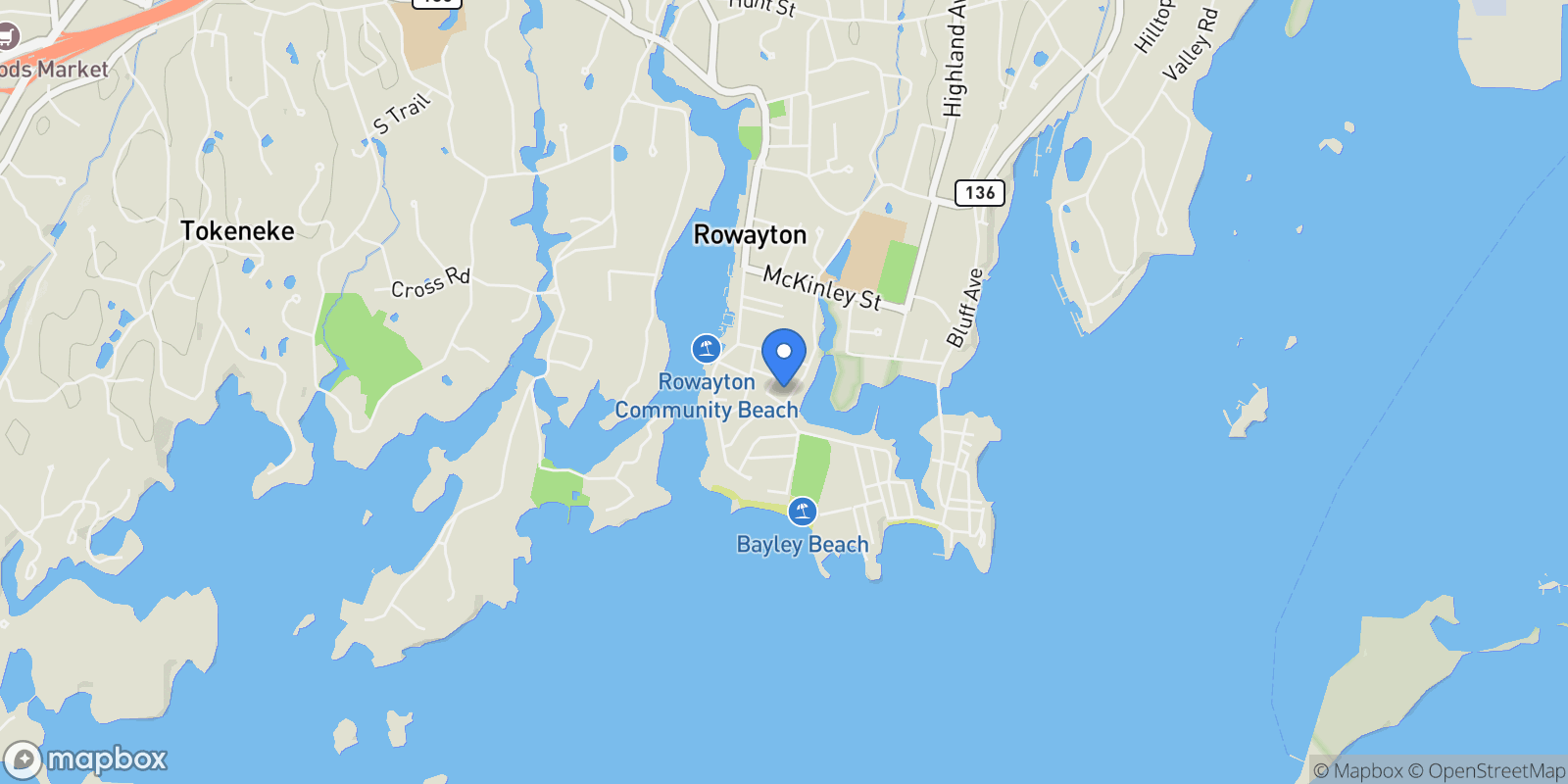 Map showing 74 Roton Avenue, Norwalk, CT, 06853, USA, Norwalk, Connecticut, United States.