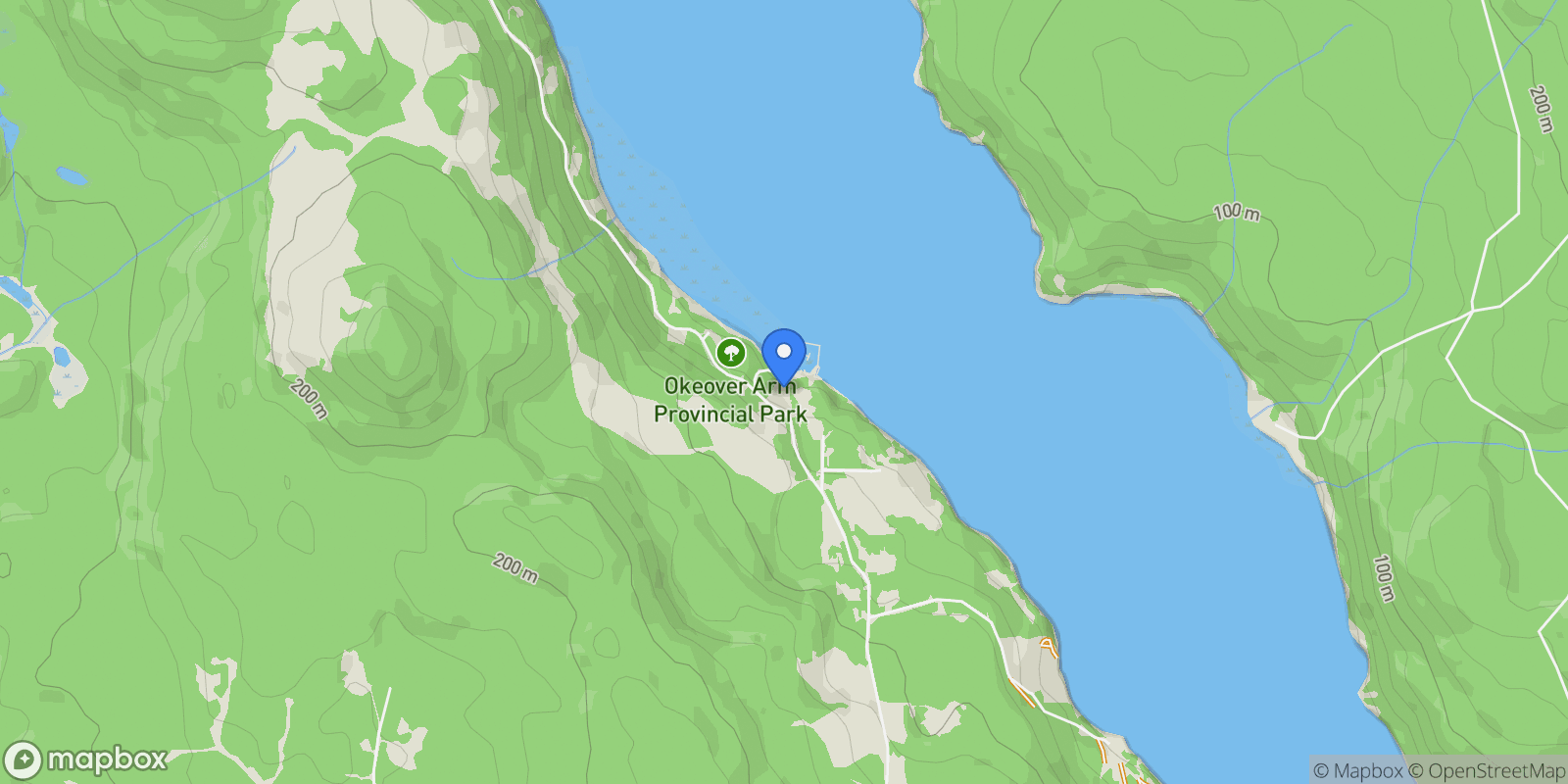 Map showing 10052 Malaspina Road, Powell River, BC V8A 0G3, Powell River, British Columbia, Canada.