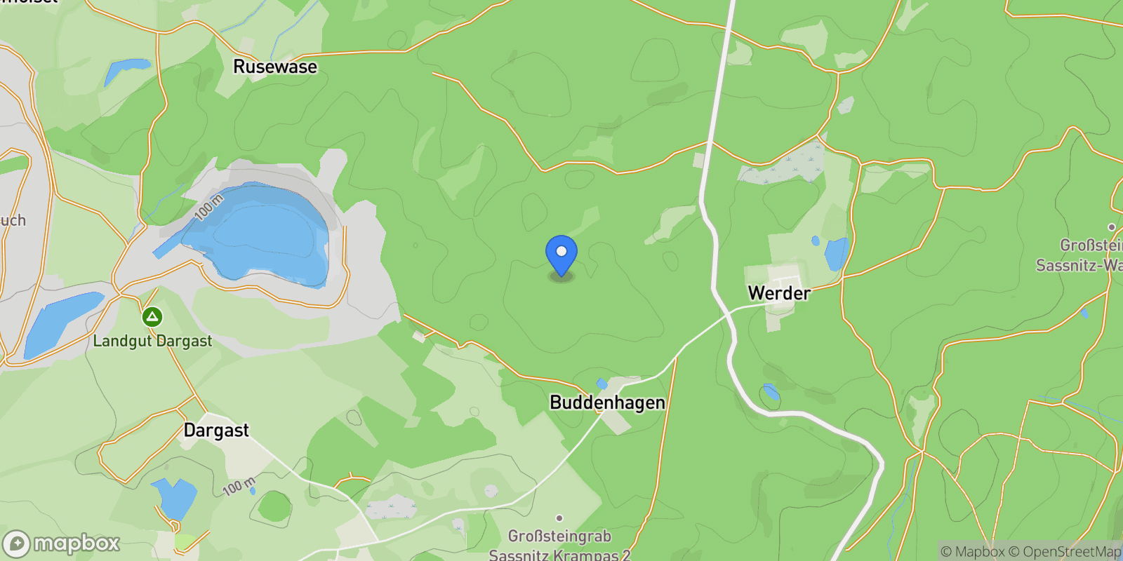 Map showing Sassnitz, Mecklenburg-Vorpommern, Germany.