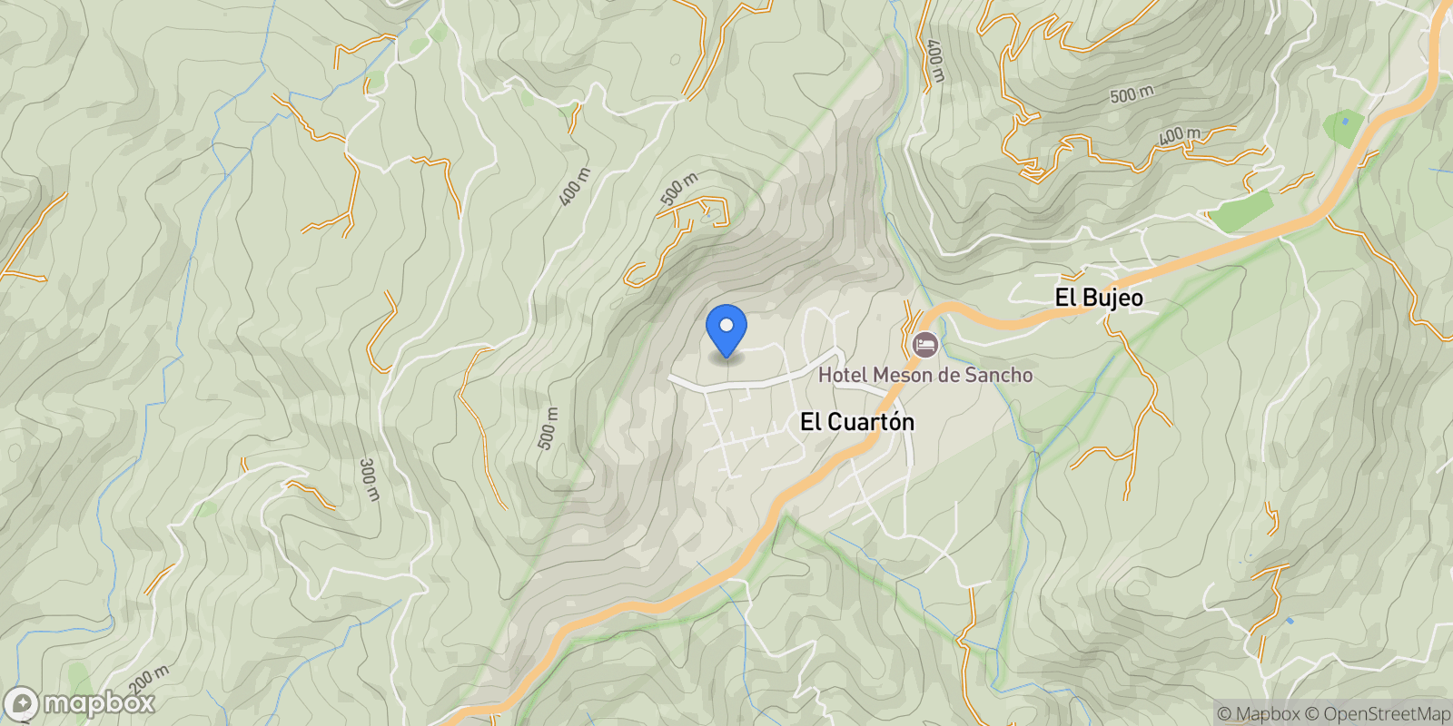 Map showing El cuarton 1, Tarifa, CADIZ, Tarifa, Tarifa, Andalusia, Spain.