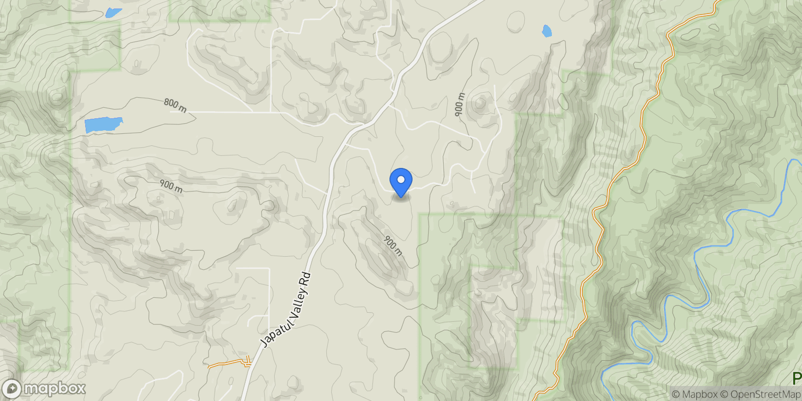 Map showing 22815 Illahee Dr, Alpine, California, United States.