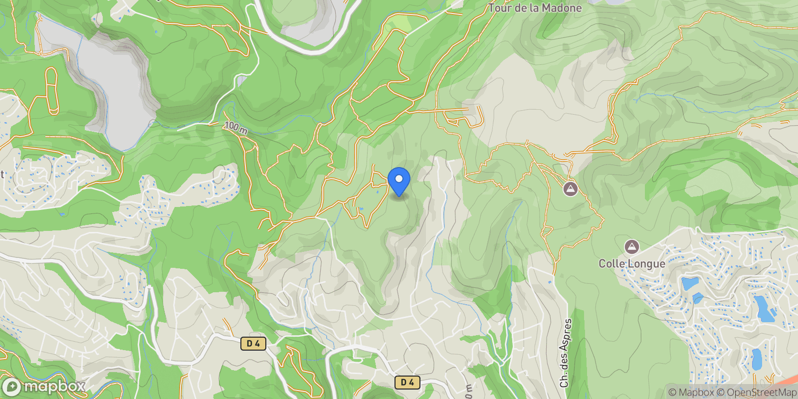 Map showing Biot, Provence-Alpes-Côte d'Azur, France.