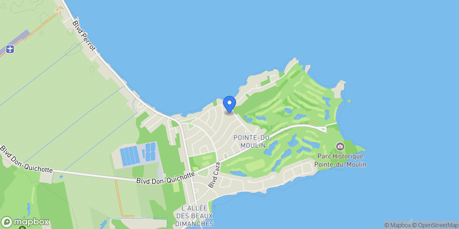 Map showing 12 Rue Jordi-Bonet, Notre-Dame-De-L'ile-Perrot, QC J7W1R5, Notre-Dame-de-l'Île-Perrot, Quebec, Canada.