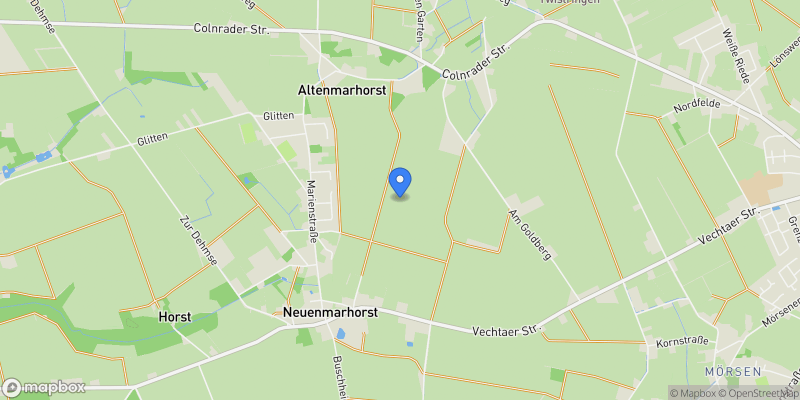 Map showing Twistringen, Lower Saxony, Germany.