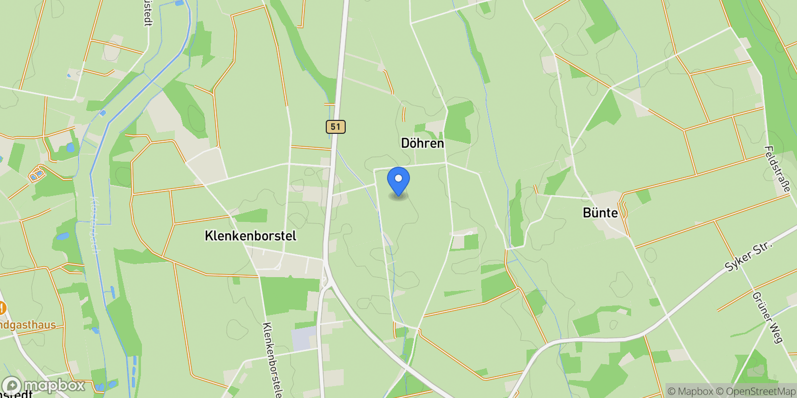 Map showing Bassum, Lower Saxony, Germany.