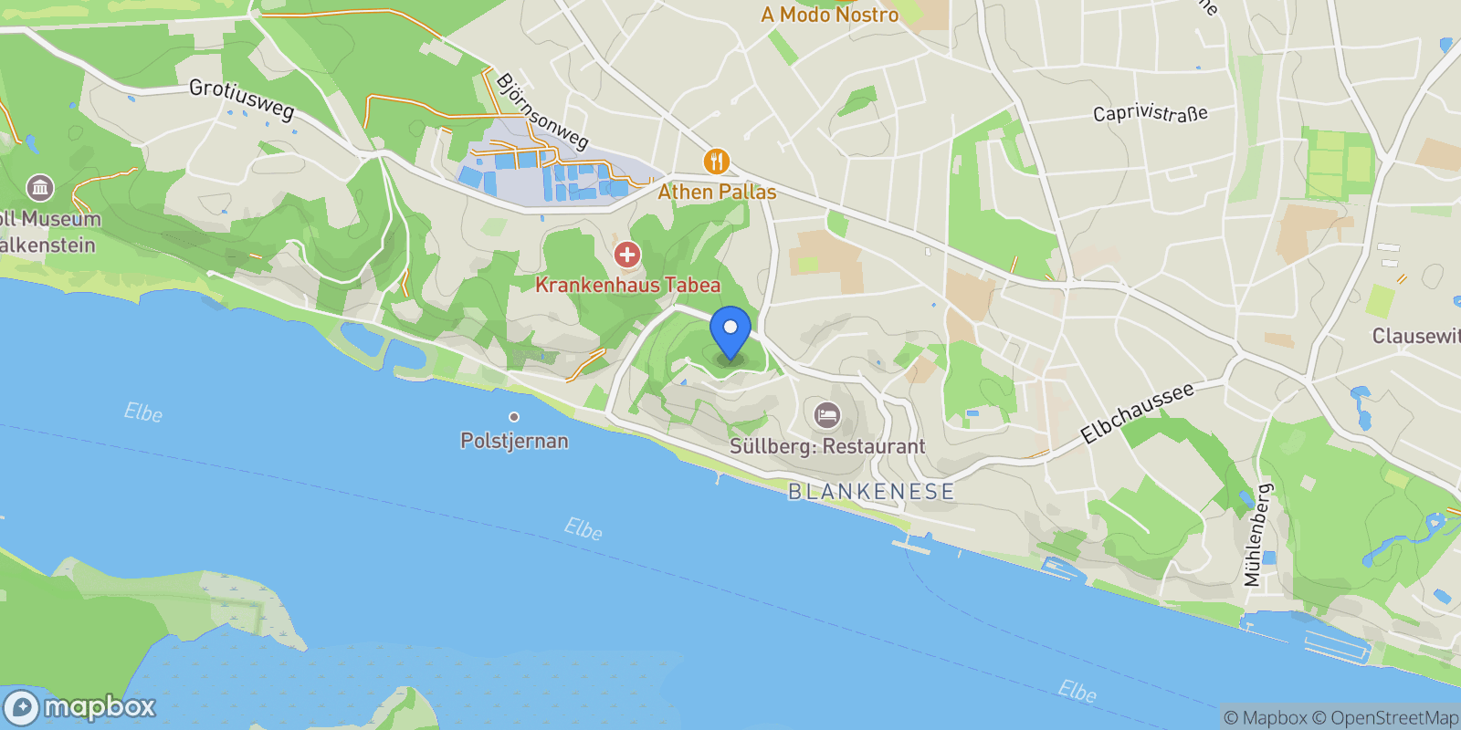 Map showing Hamburg, Hamburg, Germany.
