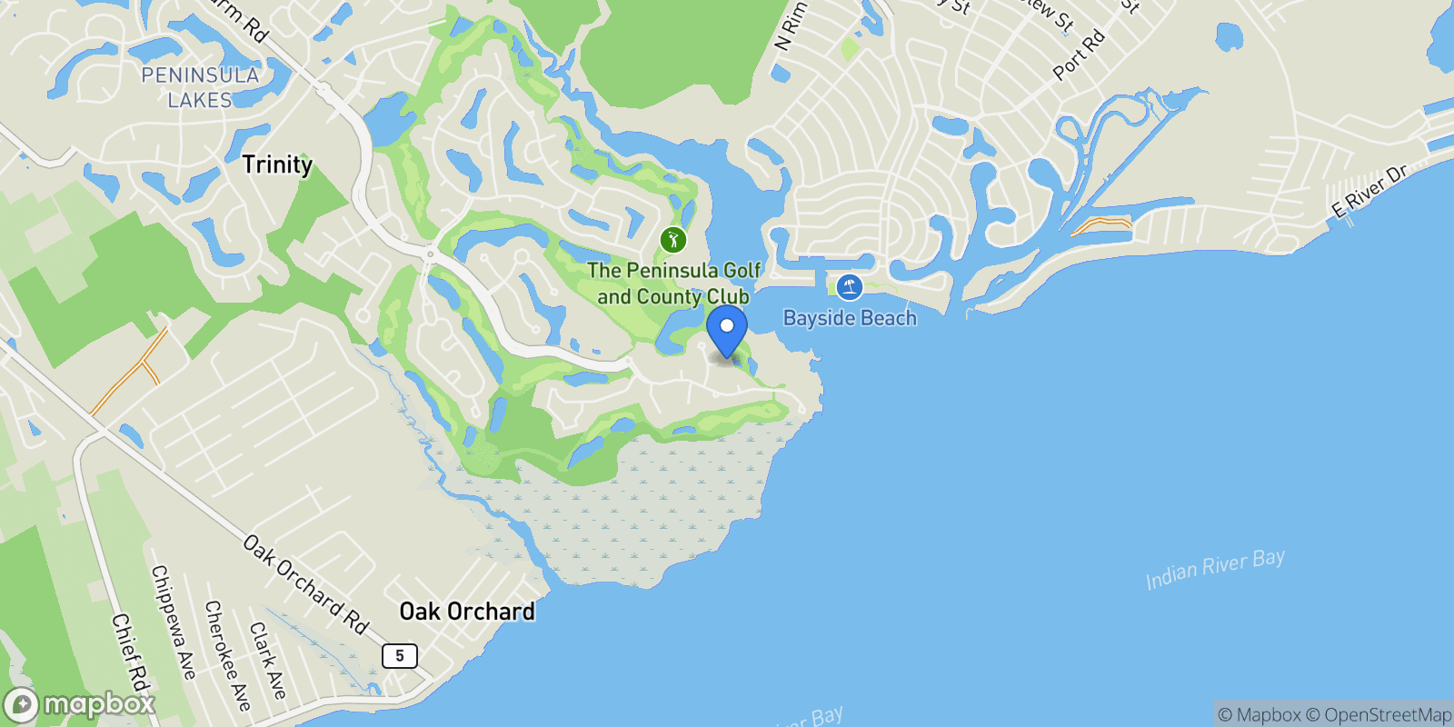 Map showing 27725 SUNWALK BLVD, MILLSBORO, DE, 19966, USA, Millsboro, Delaware, United States.