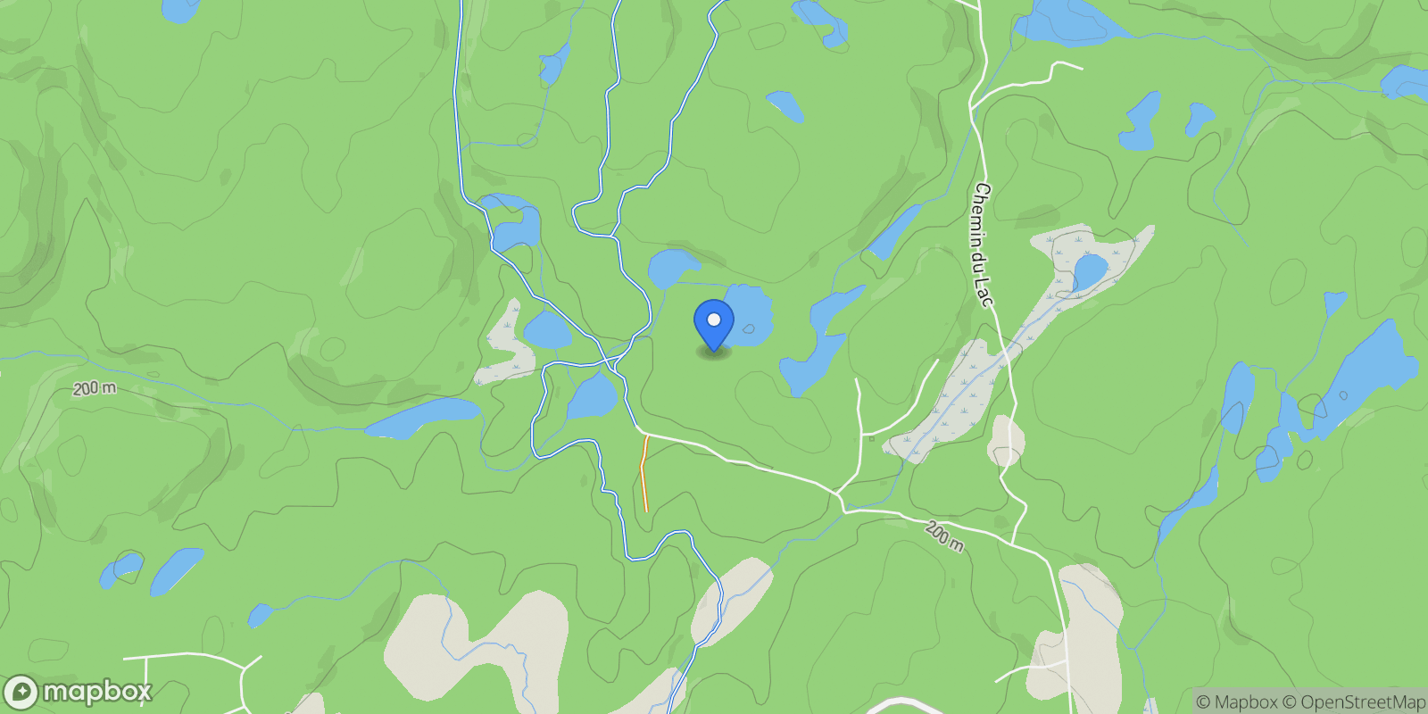 Map showing 1084 Mtée St-Amour, Cantley, QC J8V3M5, Cantley, Quebec, Canada.