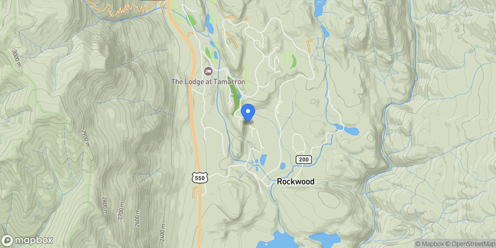 Map showing 73 Wapiti Road , Durango, CO 81301, Durango, Colorado, United States.