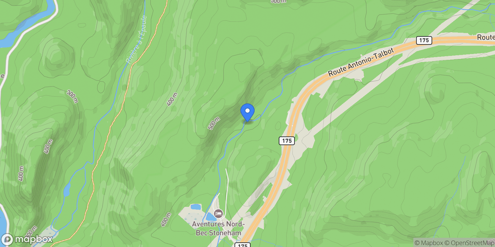 Map showing 3 Rue Non Disponible-Unavailable, Apt. B, Stoneham-et-Tewkesbury, QC G3N1C9, Stoneham-et-Tewkesbury, Quebec, Canada.