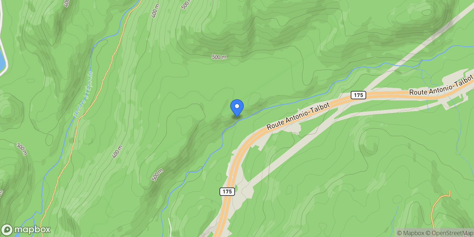 Map showing 4556 Rue Non Disponible-Unavailable, Stoneham-et-Tewkesbury, QC G3N1C9, Stoneham-et-Tewkesbury, Quebec, Canada.